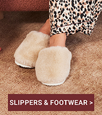 SHOP SLIPPERS & FOOTWEAR