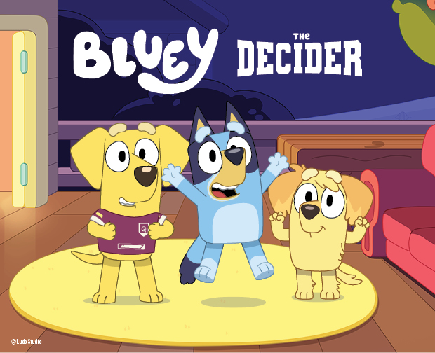 SHOP BLUEY