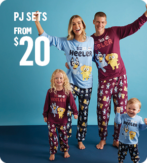 BLUEY PJ SETS FROM ONLY $20