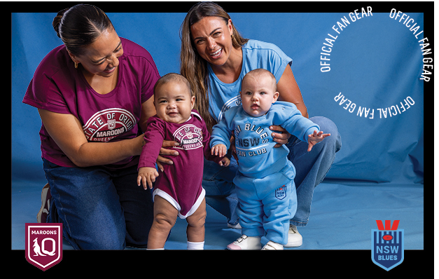 Shop State of Origin Baby