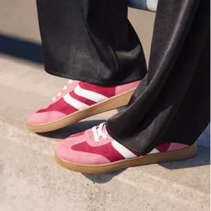 Lace Up Sneaker only $25