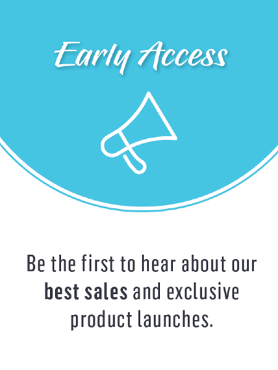 Be the first to know