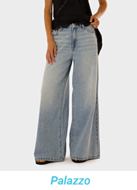 Shop Palazzo Jeans
