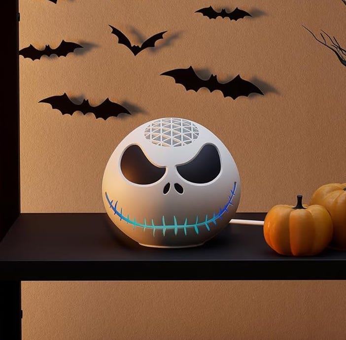 The Jack Skellington Echo Dot Is Finally Back in Stock on Amazon — And It’s 30% Off