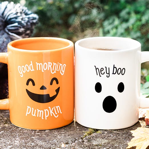 This Adorable Halloween Mug Set Is Perfect for the Season — and It’s Just $13 on Amazon