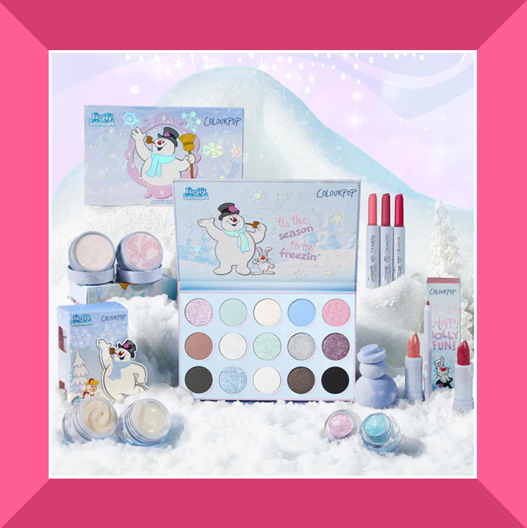 Colourpop’s Frosty The Snowman Collection Will Upgrade Your Winter Makeup Looks