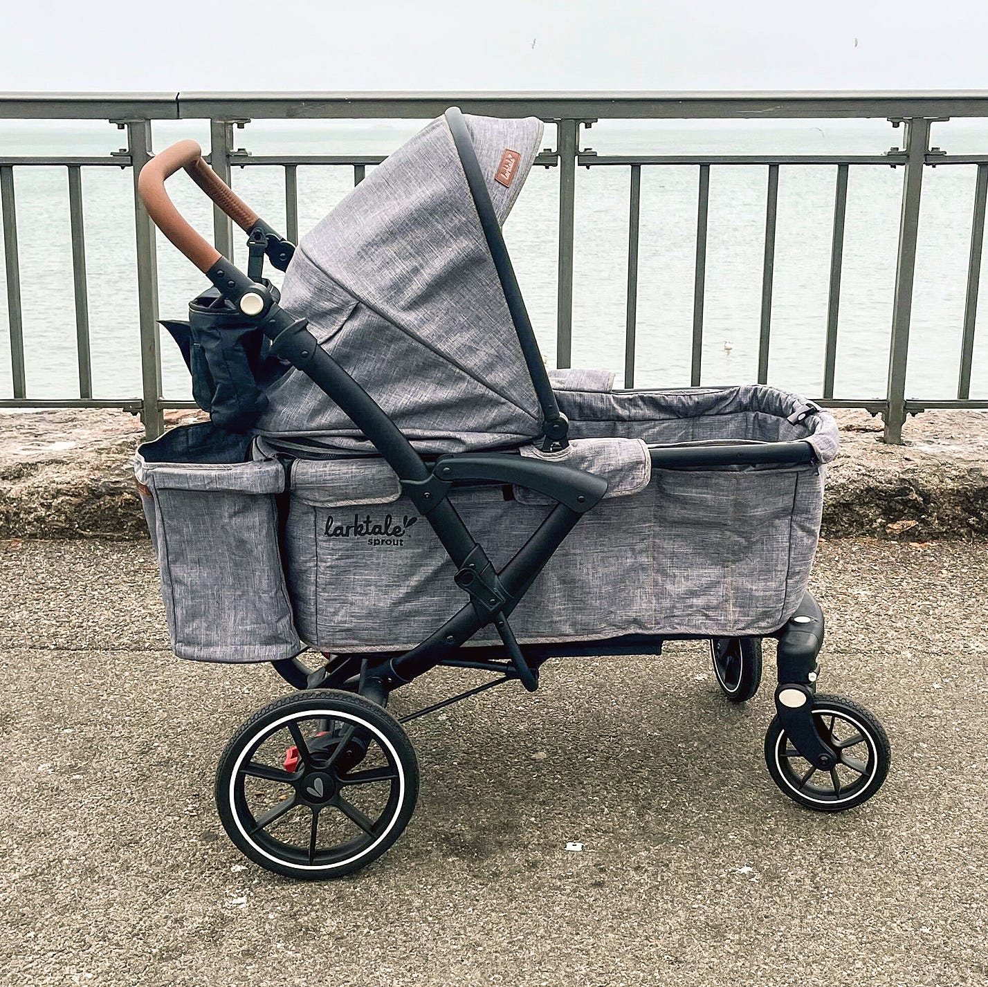 Need to Hit The Beach? Ditch the Stroller and Push One of These Wagons Instead