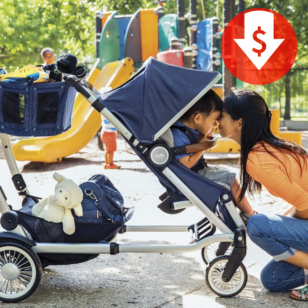 Our Favorite Double Stroller is $300 Off for Black Friday