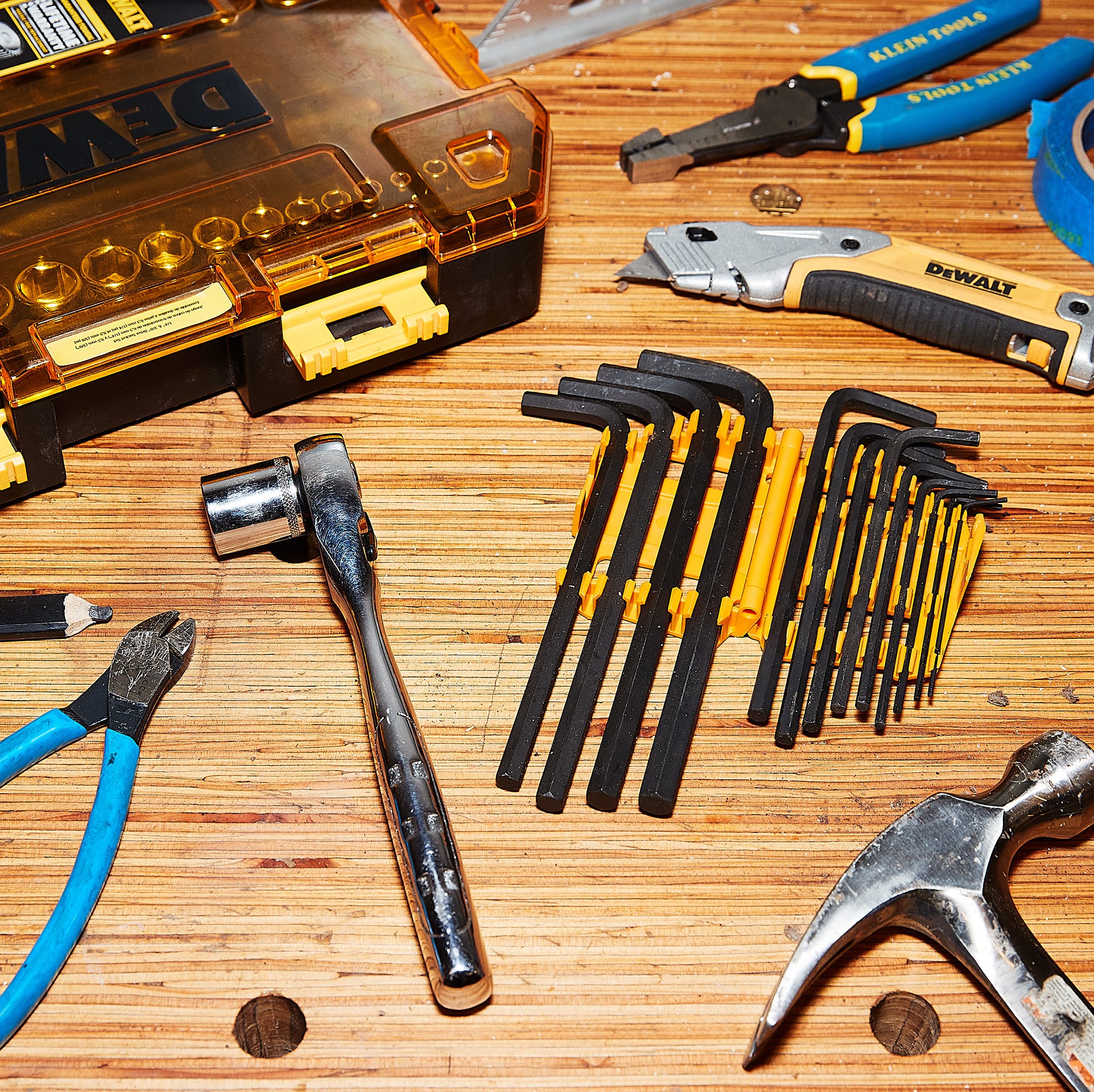 Invest in a Basic Tool Set For Home Projects, Simple Repairs, and Everyday Tasks