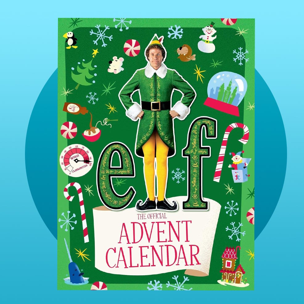 This 'Elf' Advent Calendar Deserves a Spot on the Nice List This Year