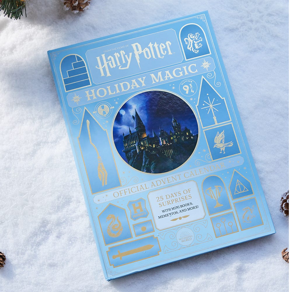 Accio, Savings! This ‘Harry Potter’ Advent Calendar Is Nearly Half off Right Now