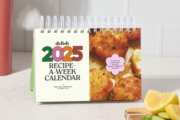 Delish Recipe-A-Week 2025 Calendar