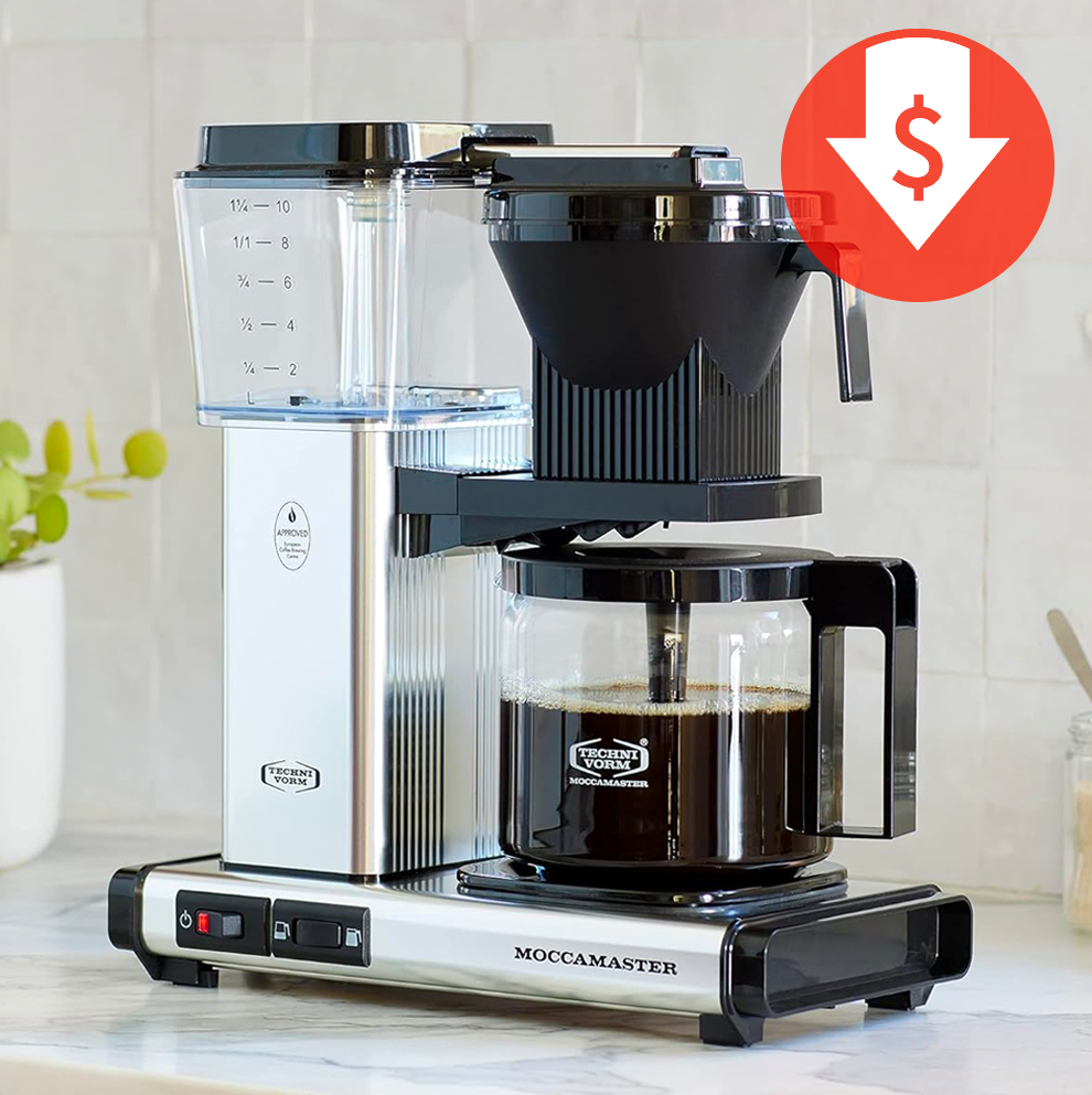 Get Huge Savings on the Morning-Changing Moccamaster Coffee Pot