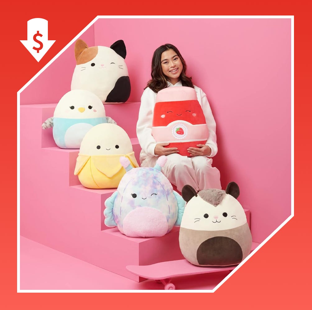 63% Off Squishmallows During Amazon’s Black Friday Sale Is Your Sign to Finally Get One