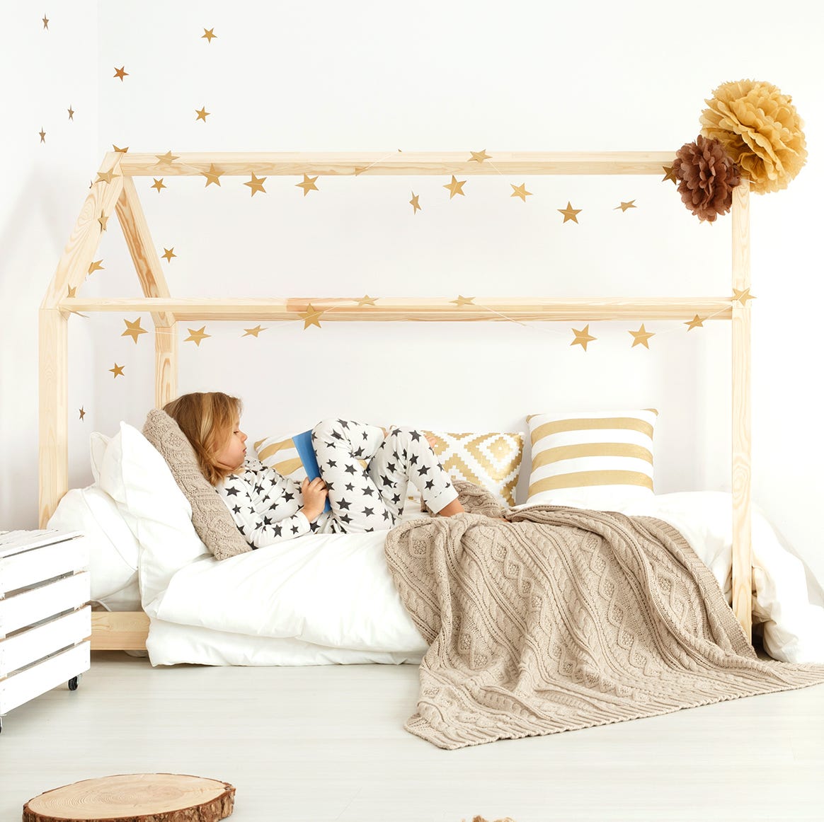 What the Heck is a Montessori Bed and Why Should I Get One?