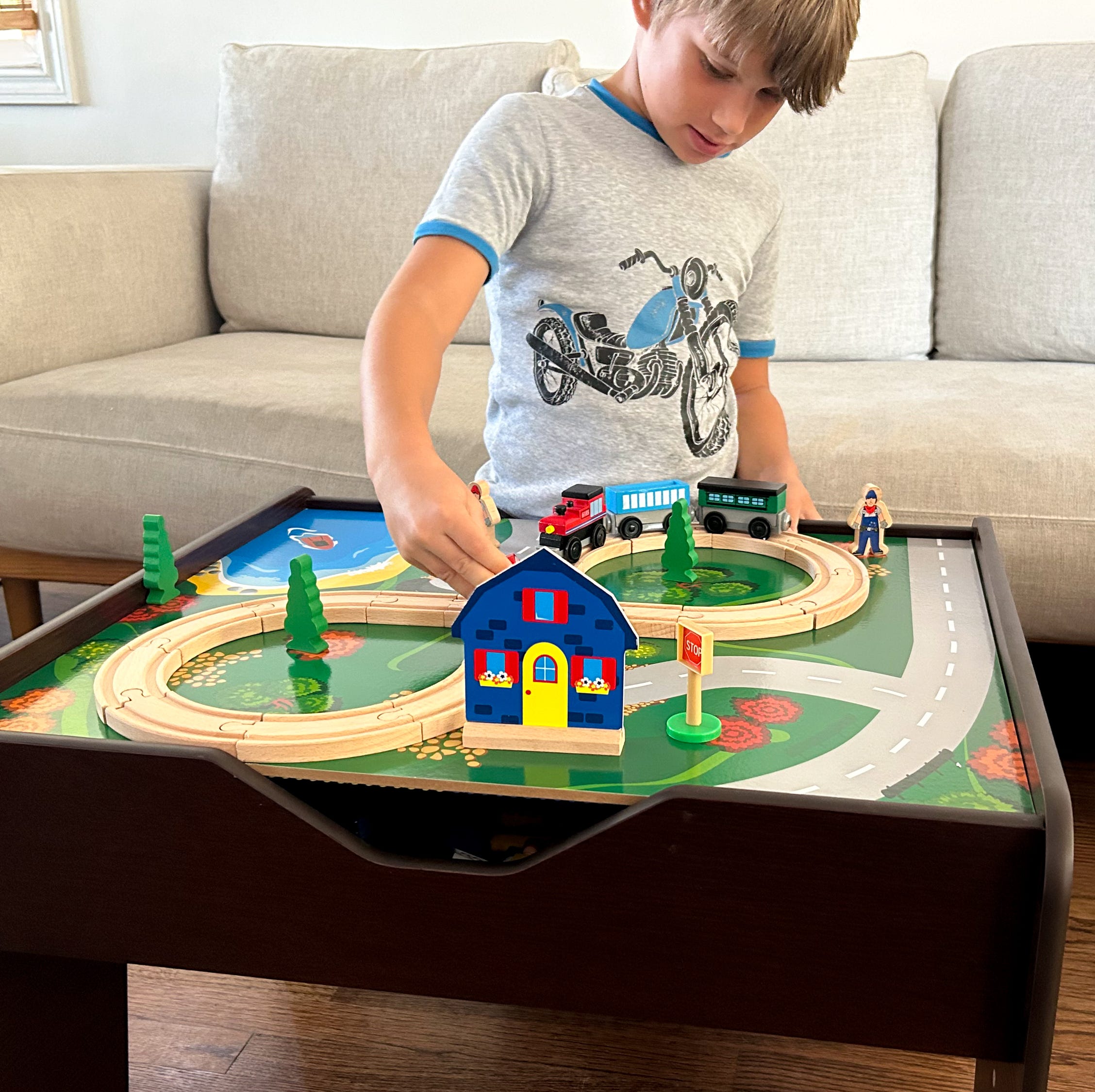 The Top 9 Train Tables That Will Make Playtime Unforgettable