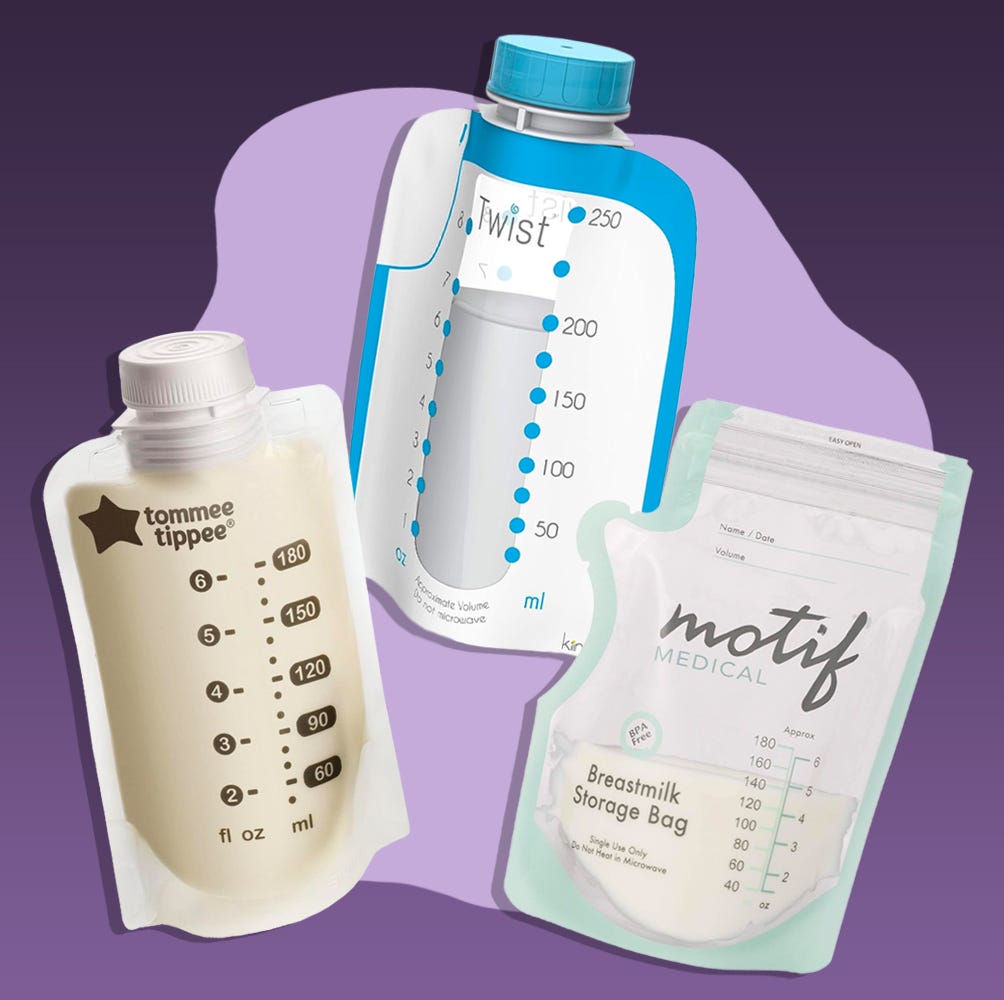 These Breast Milk Storage Bags Keep Your Liquid Gold Safe and Secure