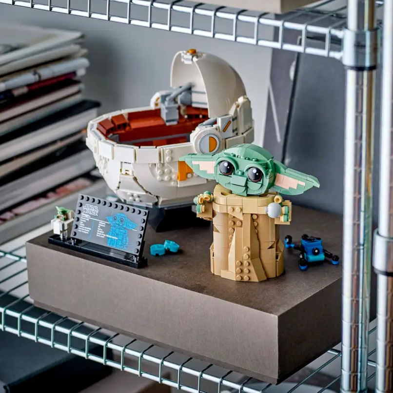 This New $100 Grogu Might Be Lego’s Most Adorable ‘Star Wars’ Collaboration Yet