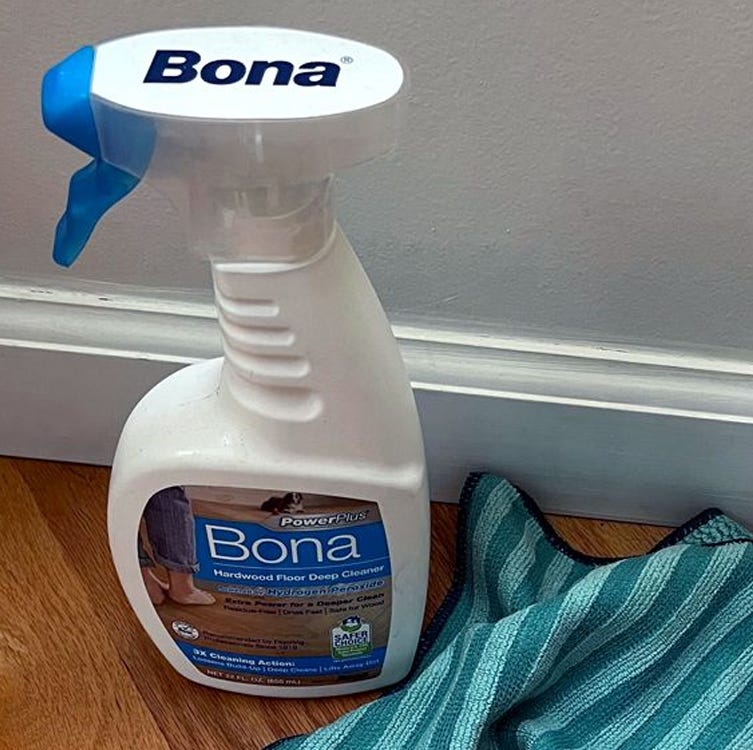 My Hardwood Floors Have Never Looked Better Thanks to the Bona Cleaner