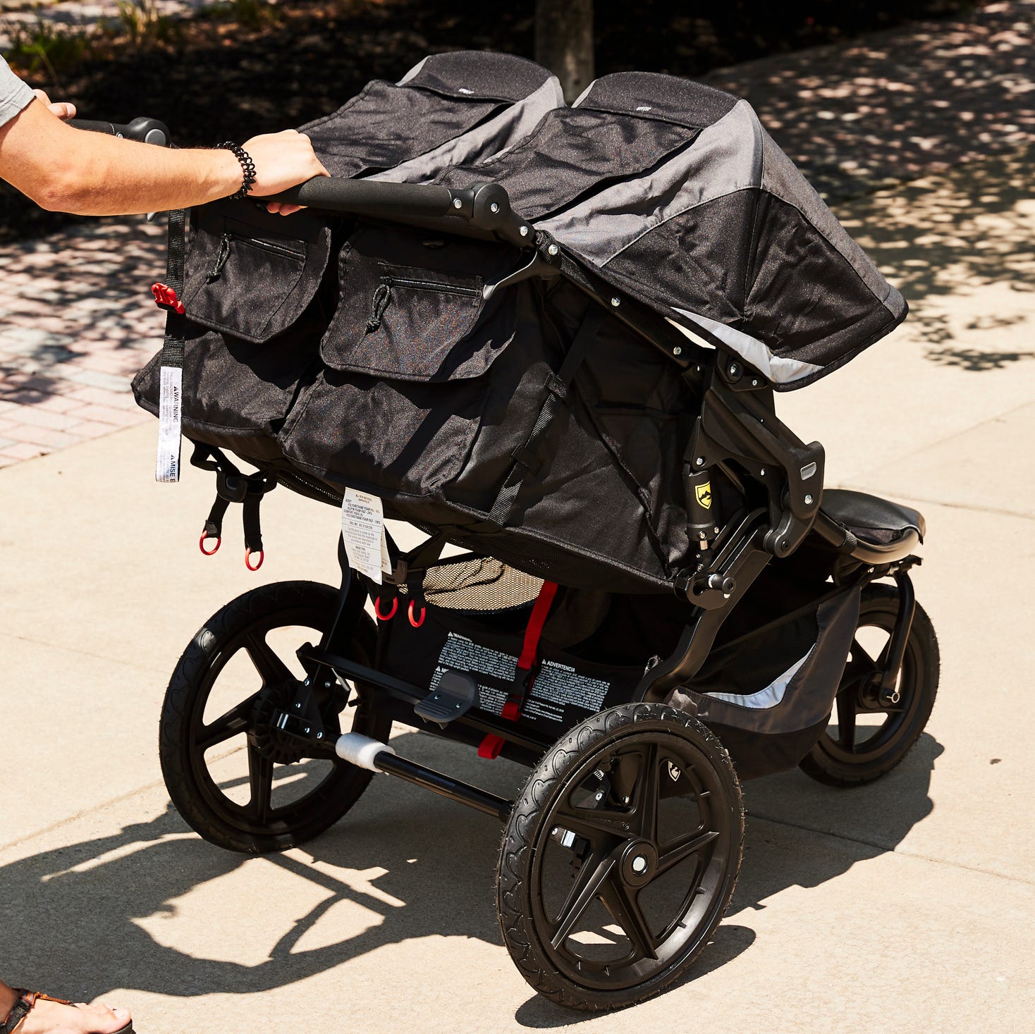 After 100 Hours Testing Double Strollers, We Wish Someone Would Push Us Around in These