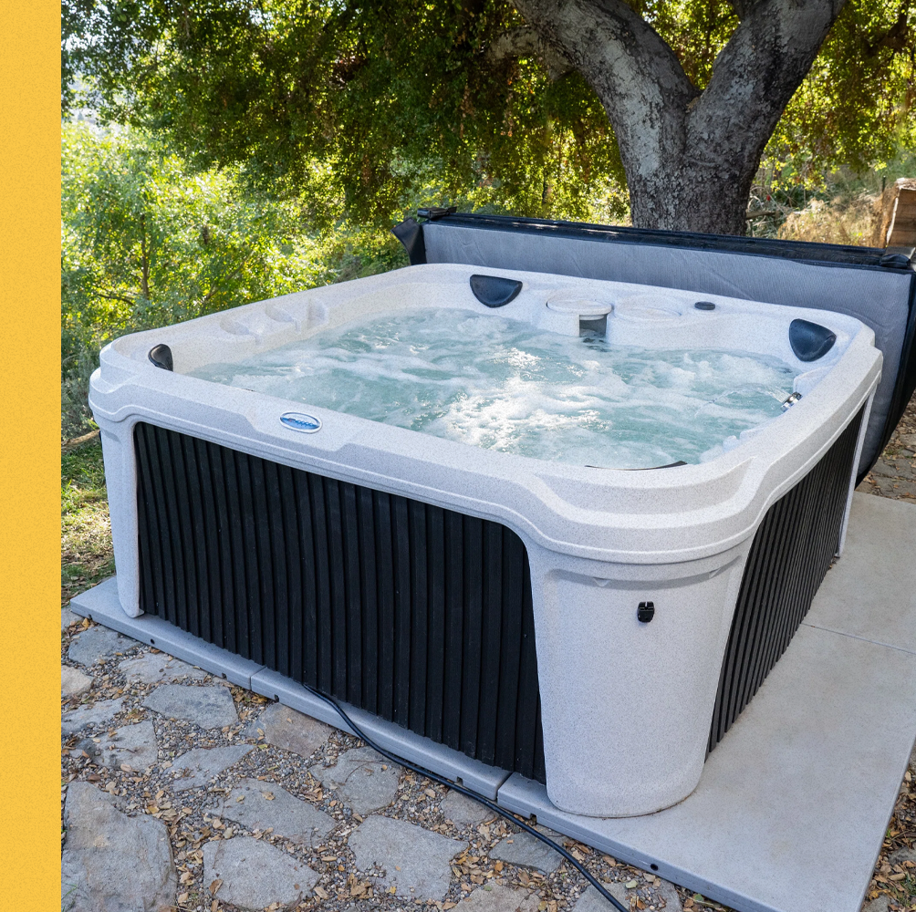 Costco Has a Popular Hot Tub in Stock for Anyone Upgrading Their Home