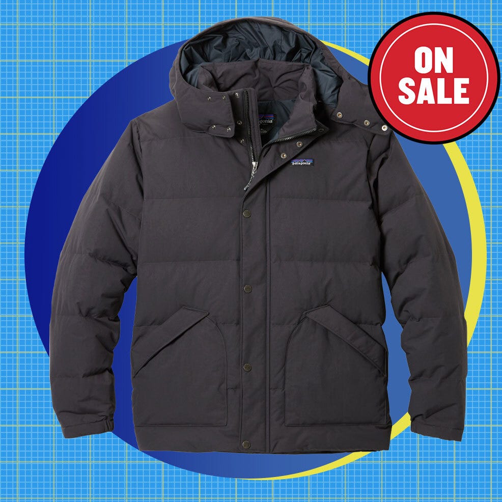 The Patagonia Jacket Our Editors Call the Best for Cold Weather Is 40% Off at REI