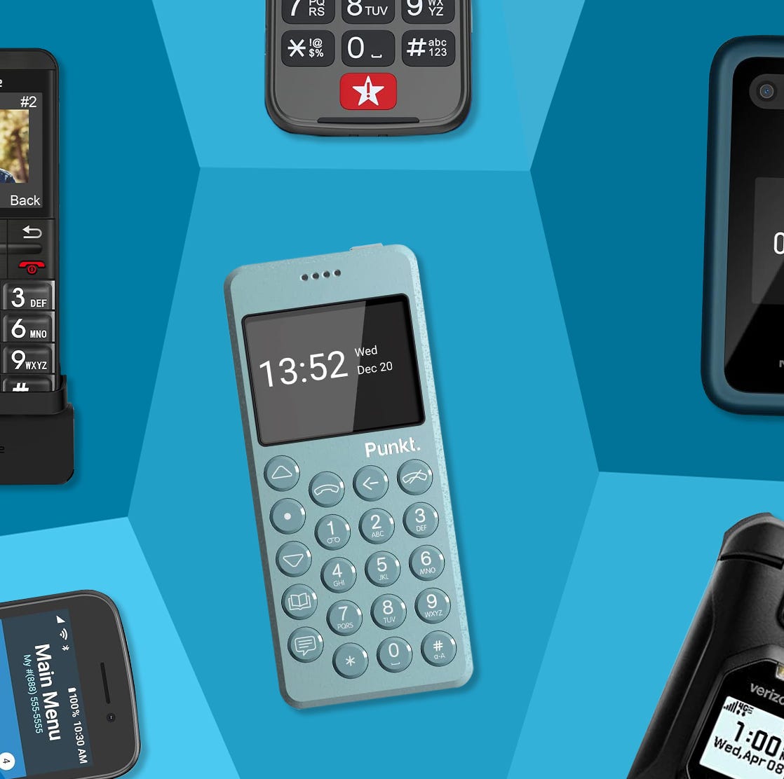The 7 Best Dumb Phones to Simplify Your Life