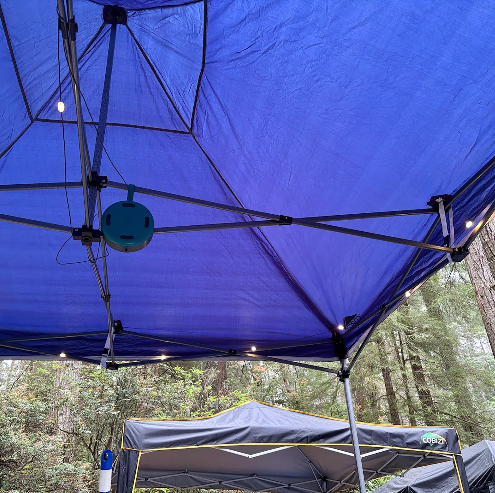 Cozy Up Your Campsite With These Shatterproof Solar String Lights