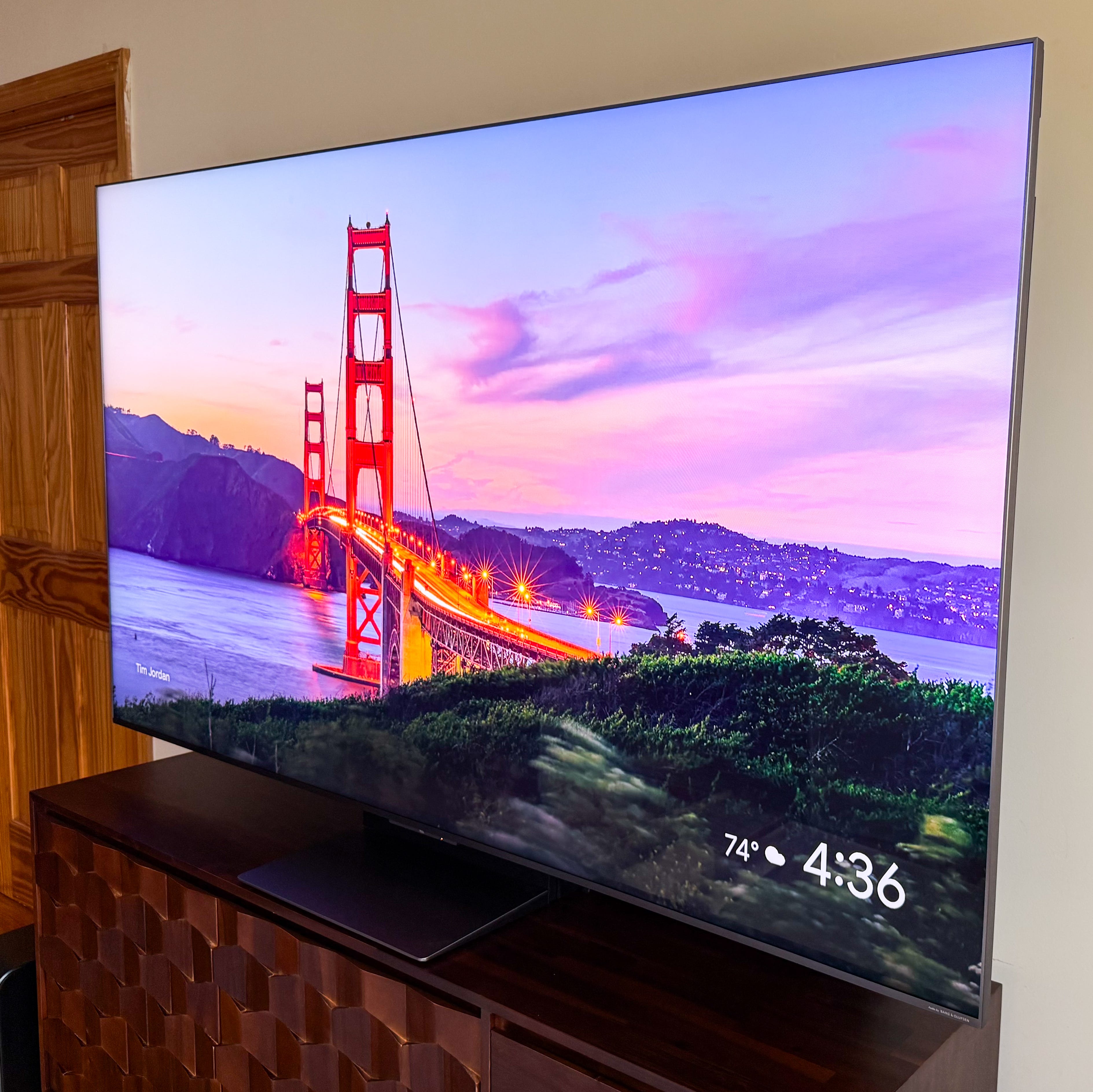 The Best 75-Inch TVs to Bring Home For Football, Halloween Horror Nights, and the Holidays