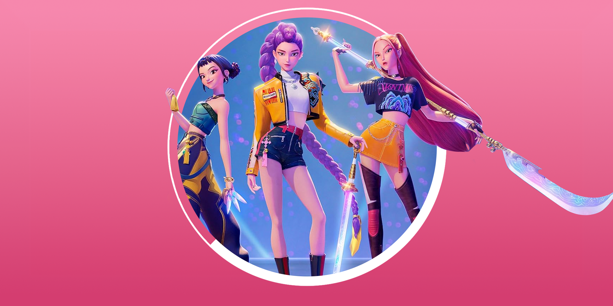 Everything You Need For a KPop Demon Hunters Costume That Slays This Halloween