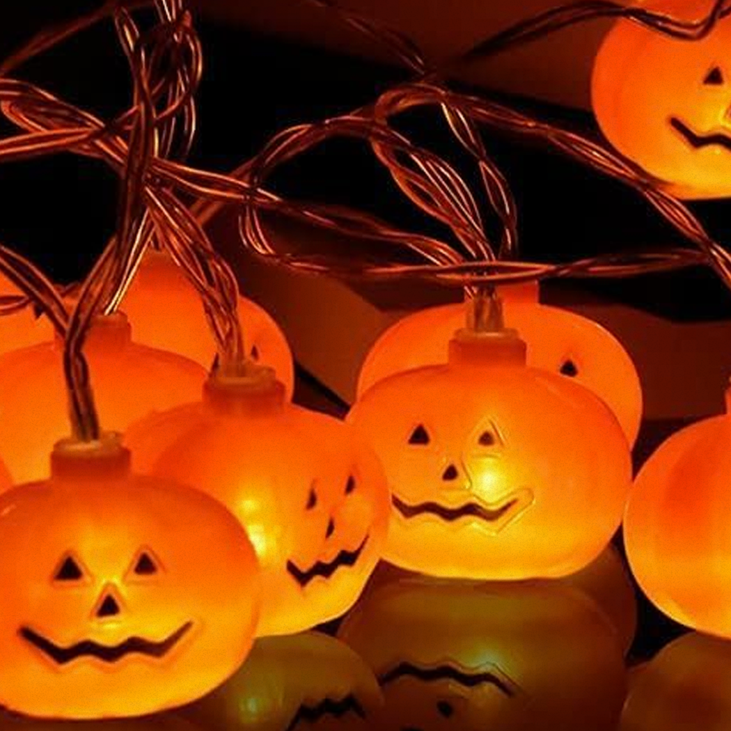 Yup, Halloween Lights Are a Thing—These Are The Ones That Best Set the Mood