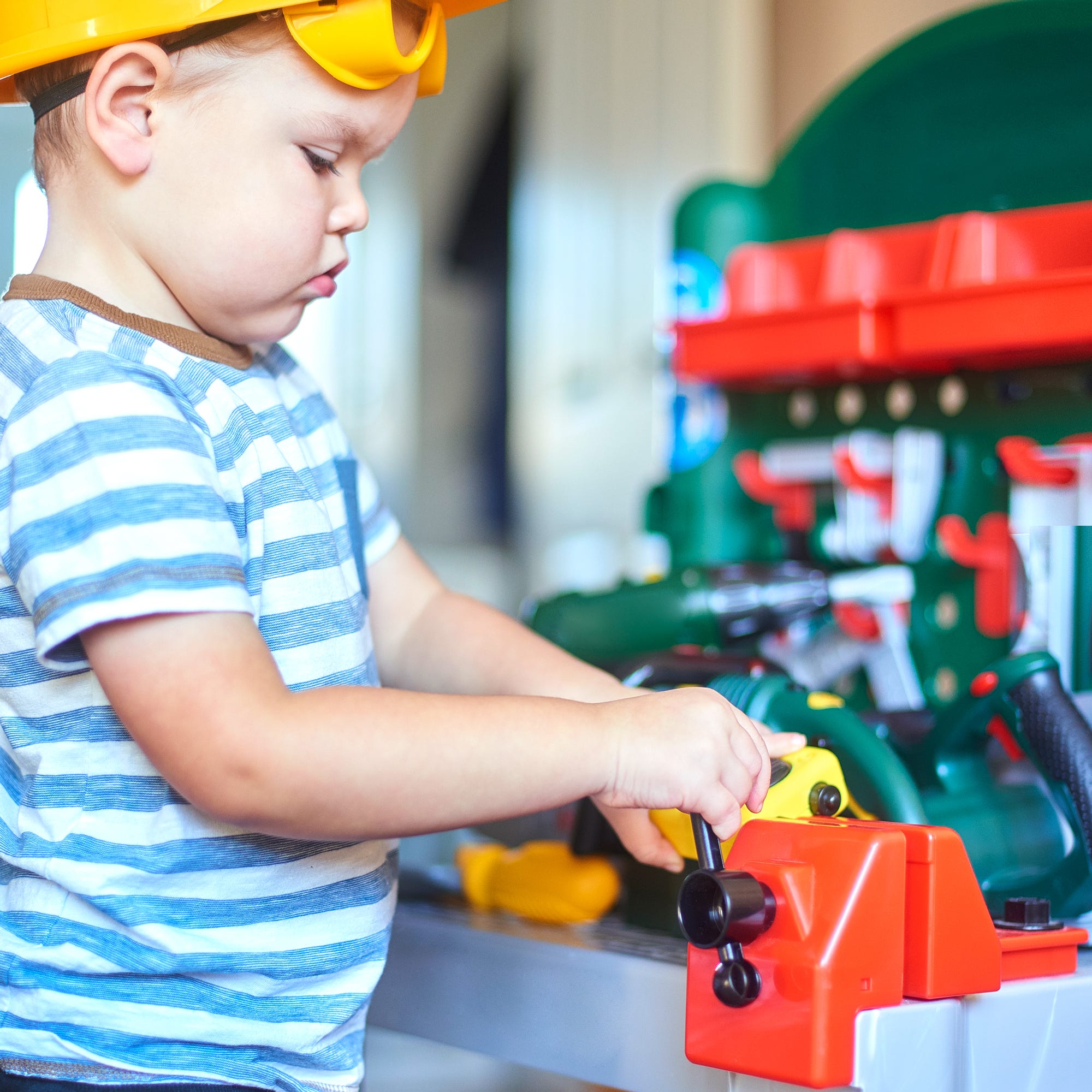 Cute Kids’ Tool Benches for Your Little Builder