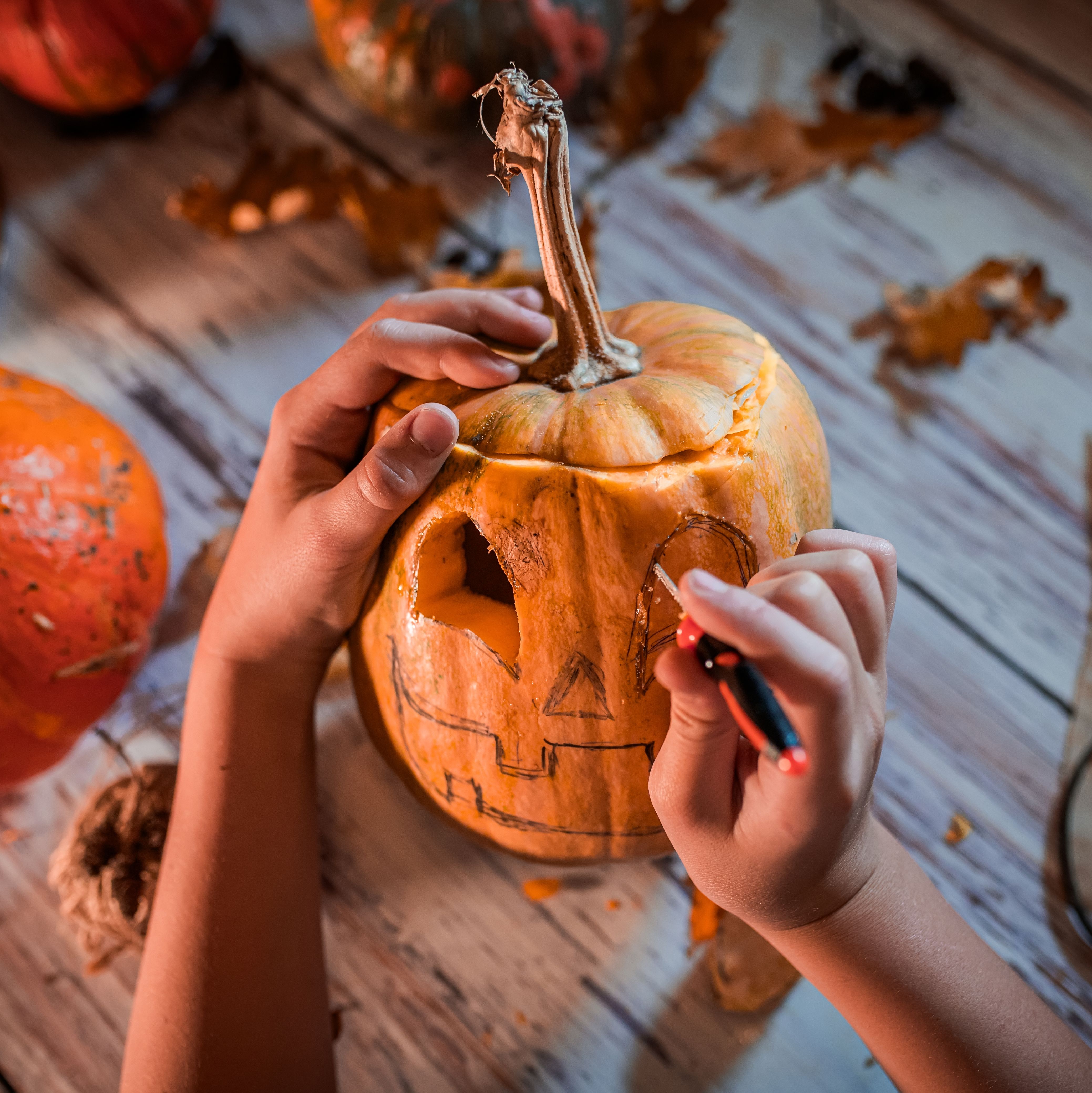 Our Favorite Pumpkin Carving Kit Is Less Than $20—Shop Now Before Halloween Hits