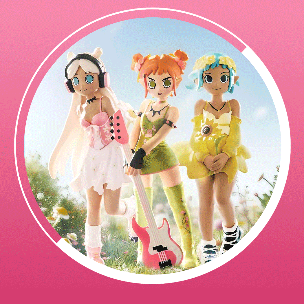 Meet Peach Riot: Another Collectible That'll Transport You Back to the Grunge Band Era