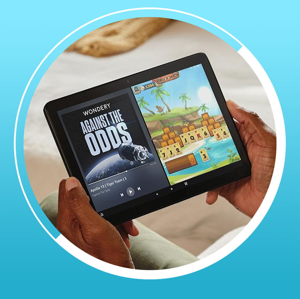 The Fire Tablet Is $100 Off for Prime Day, And It’s the Perfect Gift for Mom