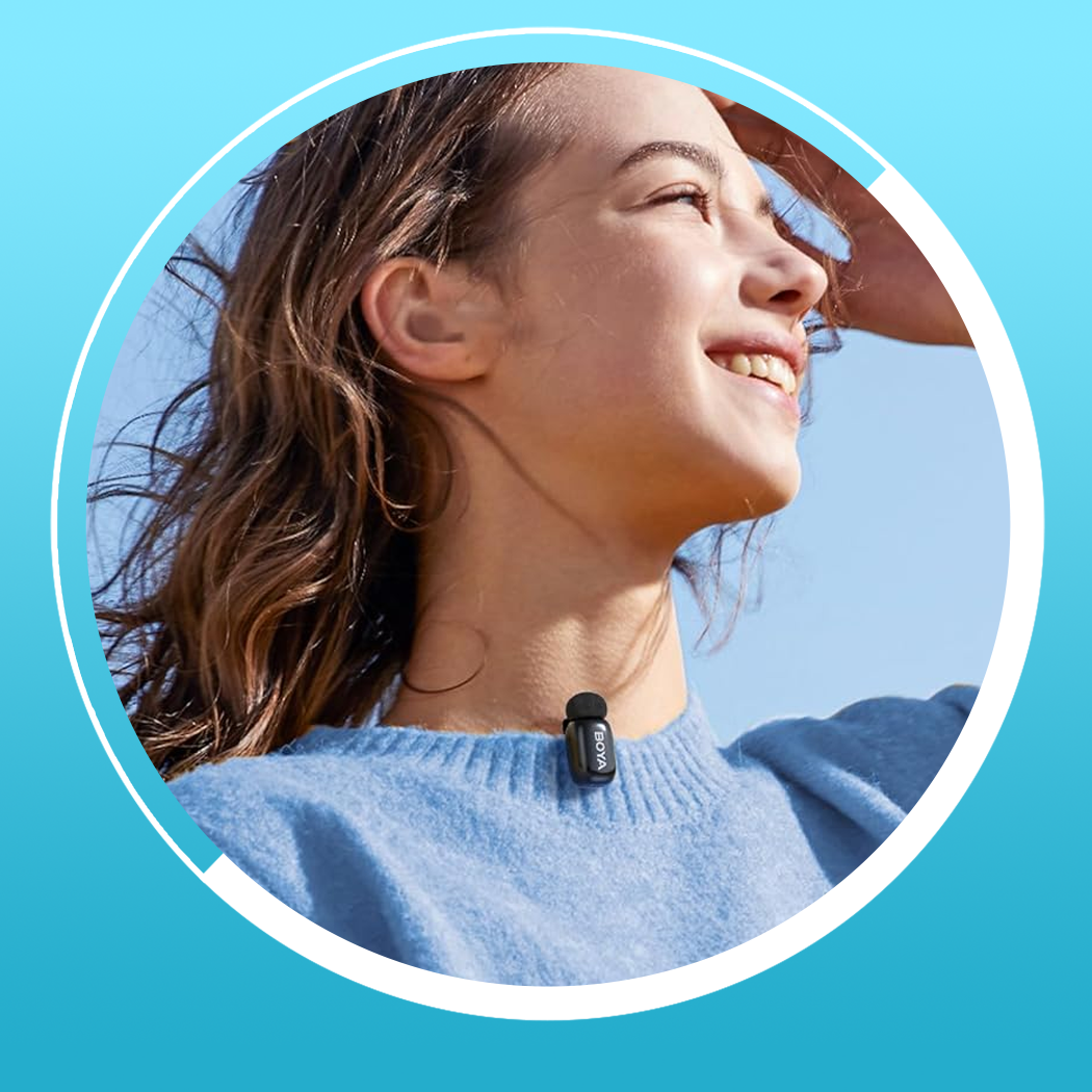 Tiny Mics Are Taking Over Social Media. The Boya Mini Is the Must-Have Gadget Everyone’s Using