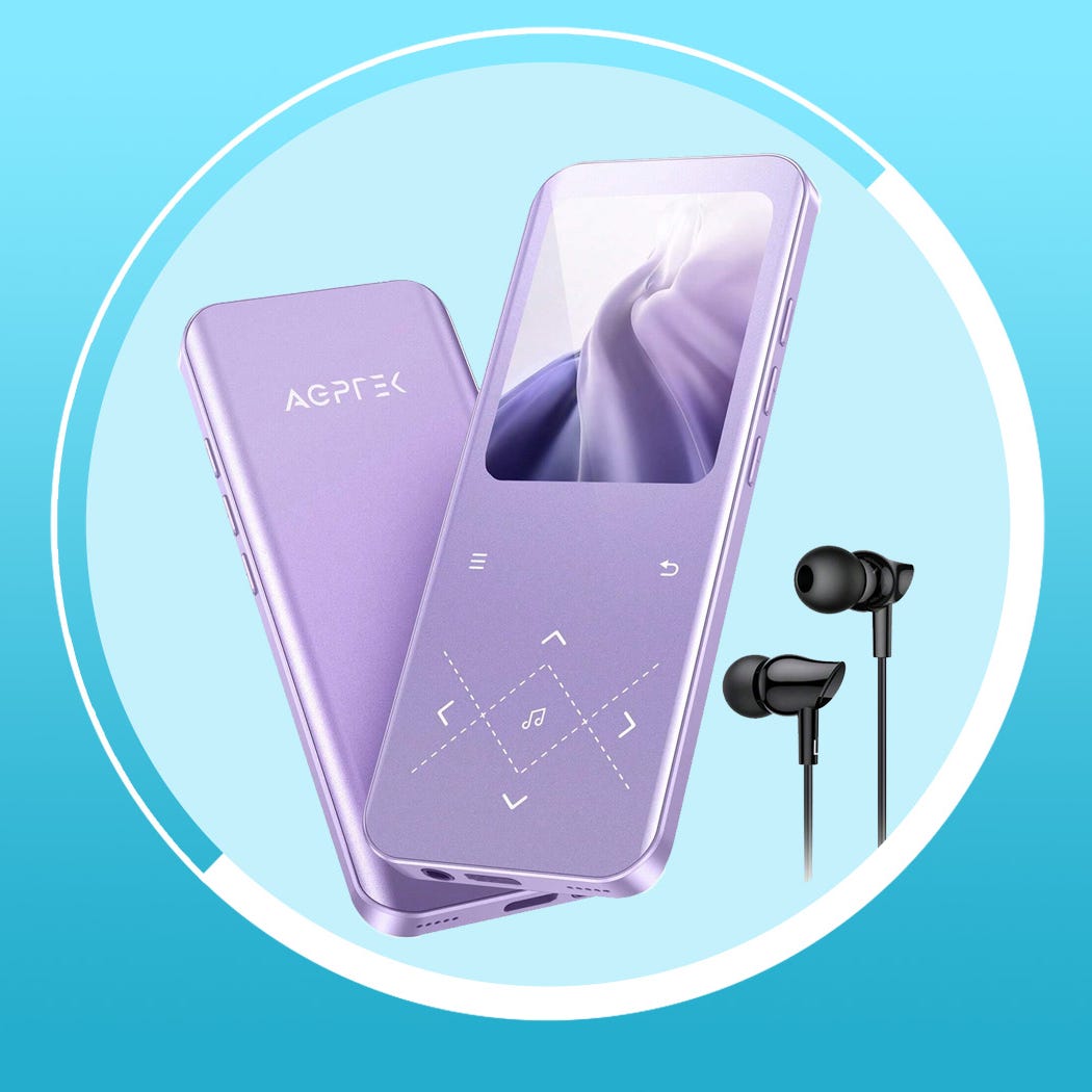 MP3 Players Are Back and Better Than Ever—This Cool, Colorful Device Costs Less Than $40