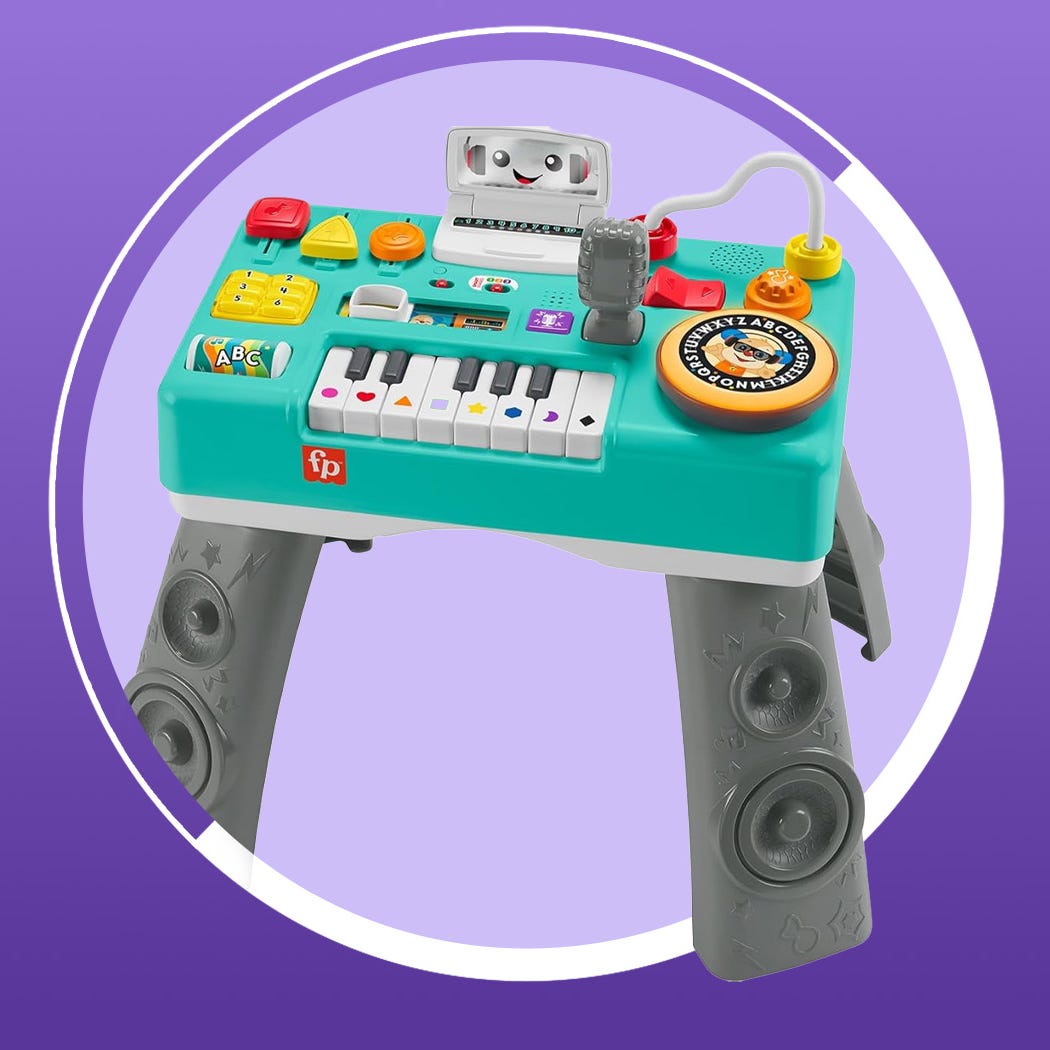 This DJ Table Teaches Kids to Create Music—Our Editors Say It’s the Gift of the Year