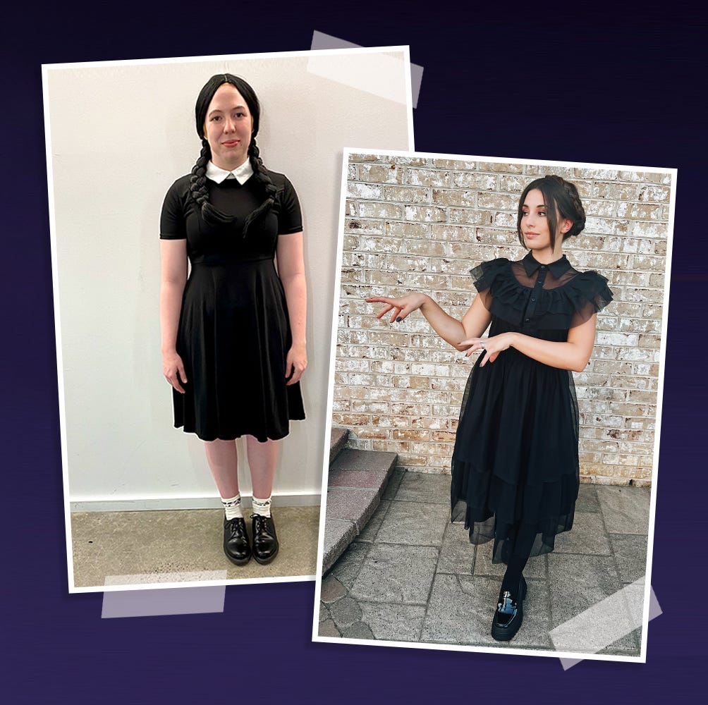 Can’t Wait for Season Two of Wednesday? These Wednesday Addams Costumes Will Hold You Over