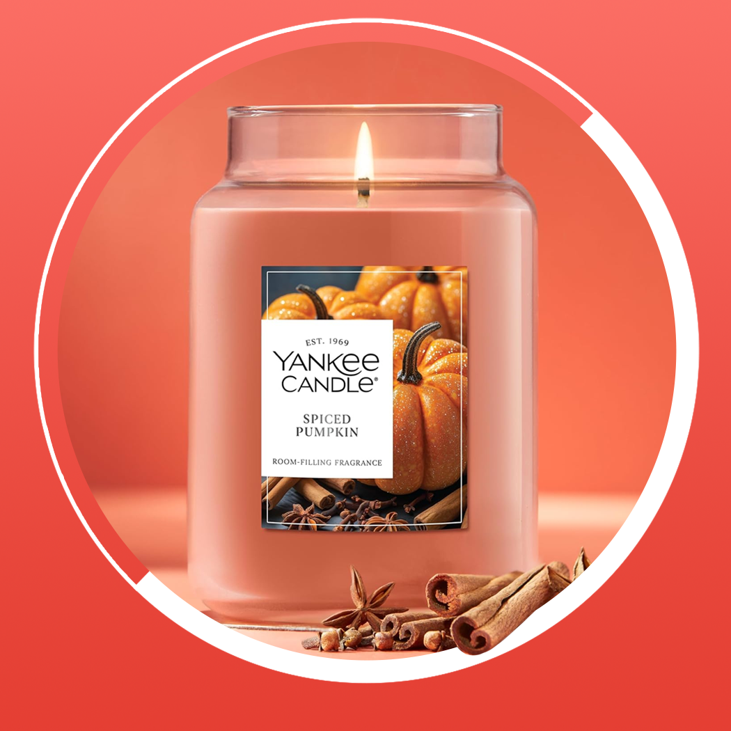 Get Your Home Ready for Thanksgiving With Yankee Candle’s 50% off Fall Sale