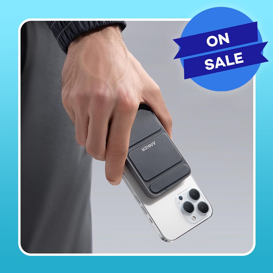 Anker’s Magnetic Battery Is A Game-Changer For iPhone Users, and It’s 42% Off