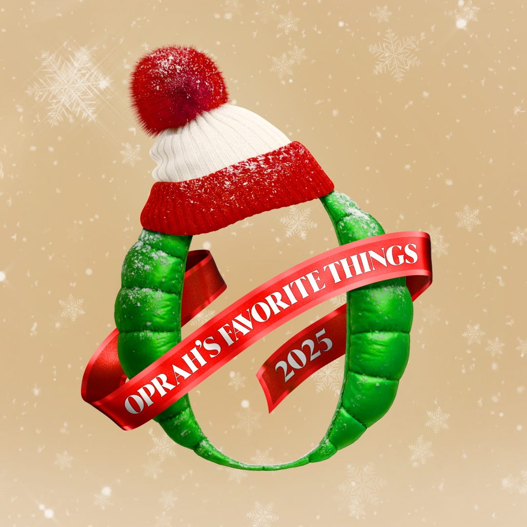 Oprah's Favorite Things Launched for 2025 Today—See the Full List