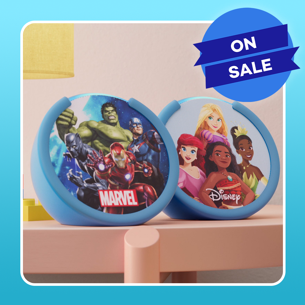 Amazon’s Echo Pop Kids Is 50% Off! Here’s How It Makes Life Easier for Parents — and More Fun for Kids