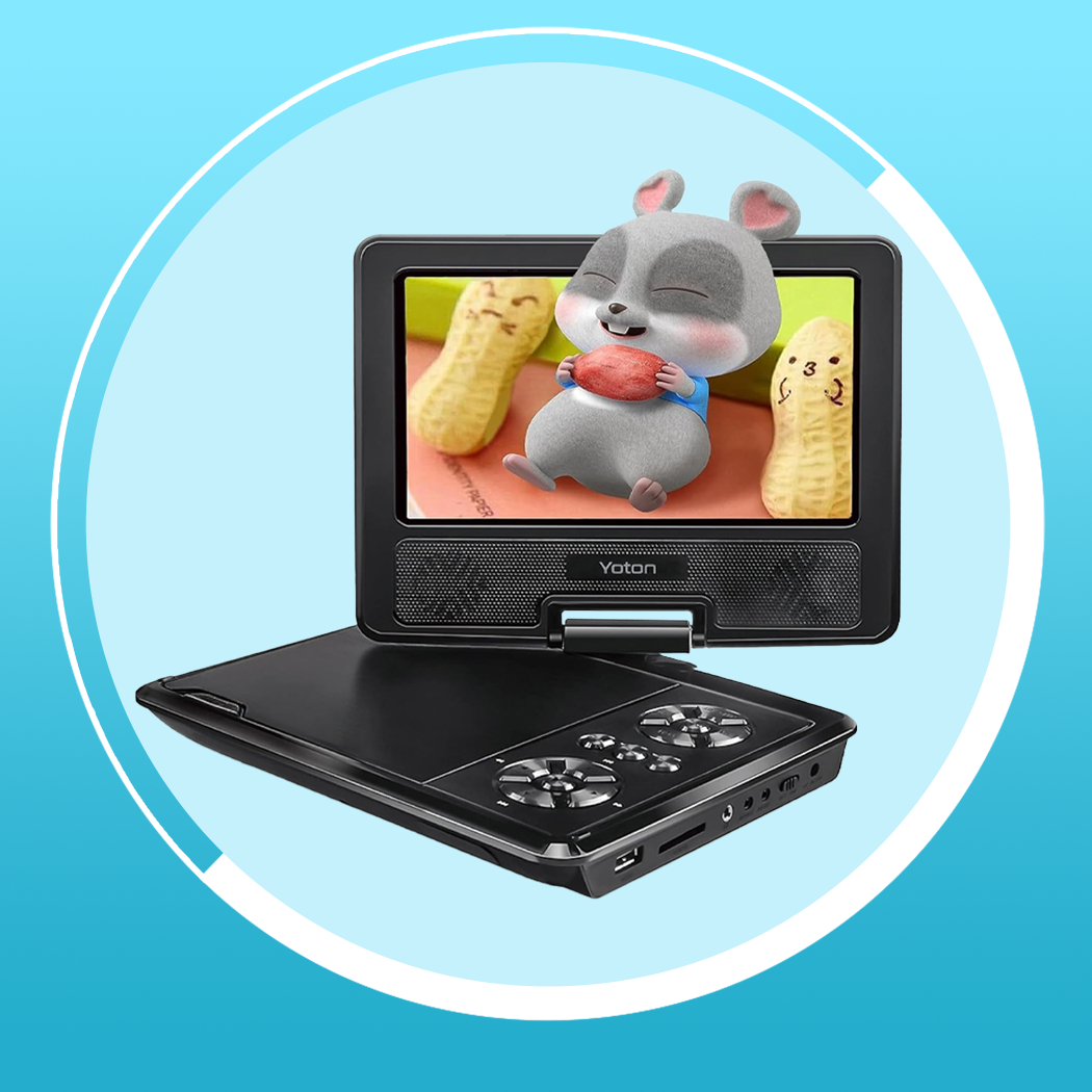 No Wi-Fi? No Problem. These Portable DVD Players Keep You Entertained on the Go
