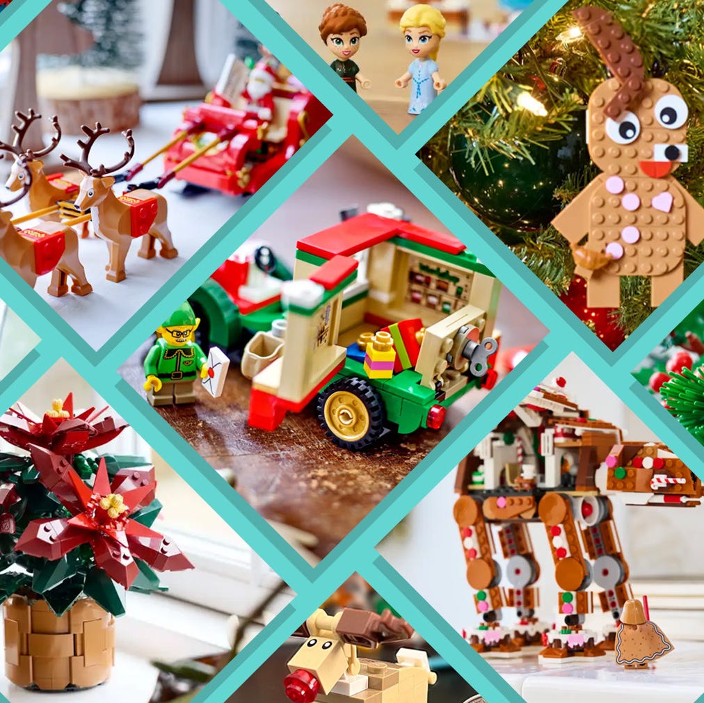 Lego’s Holiday Sets Are Here—These Festive Builds Start at Just $13