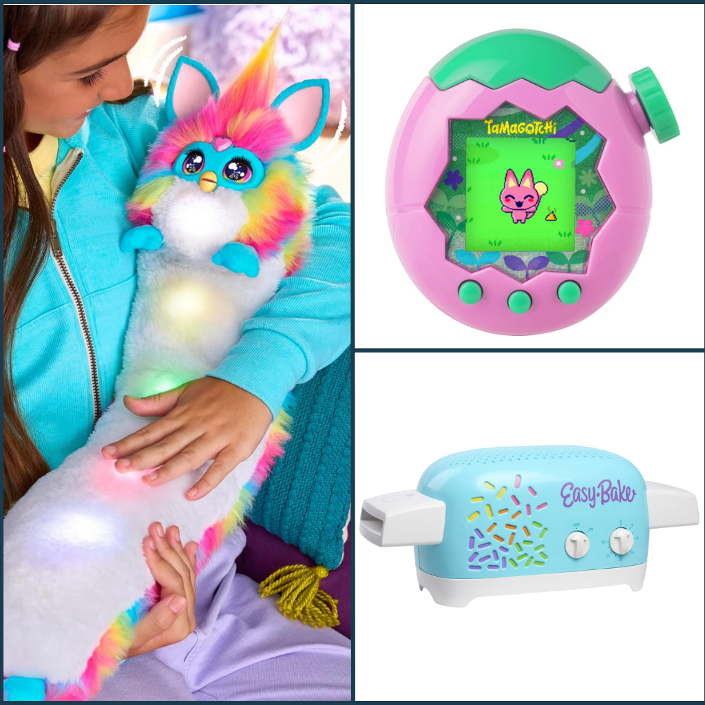 Walmart Brings Back the Most Nostalgic Toys, Like Easy Bake Oven and Tamagotchi, for the Holidays