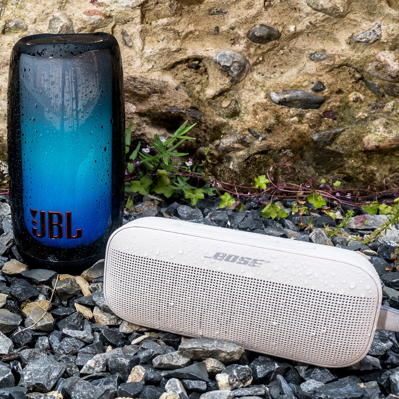 Don't Risk a Splash Ruining Your Speaker. These Waterproof Bluetooth Models Can Handle It.