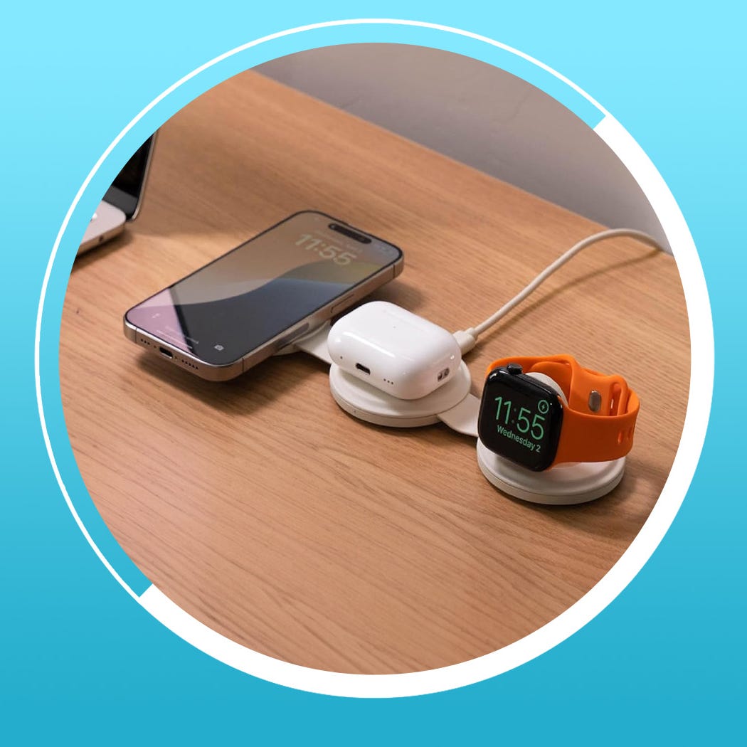 Yes, You Definitely Need This 3-in-1 Charger (Oprah Says So!)