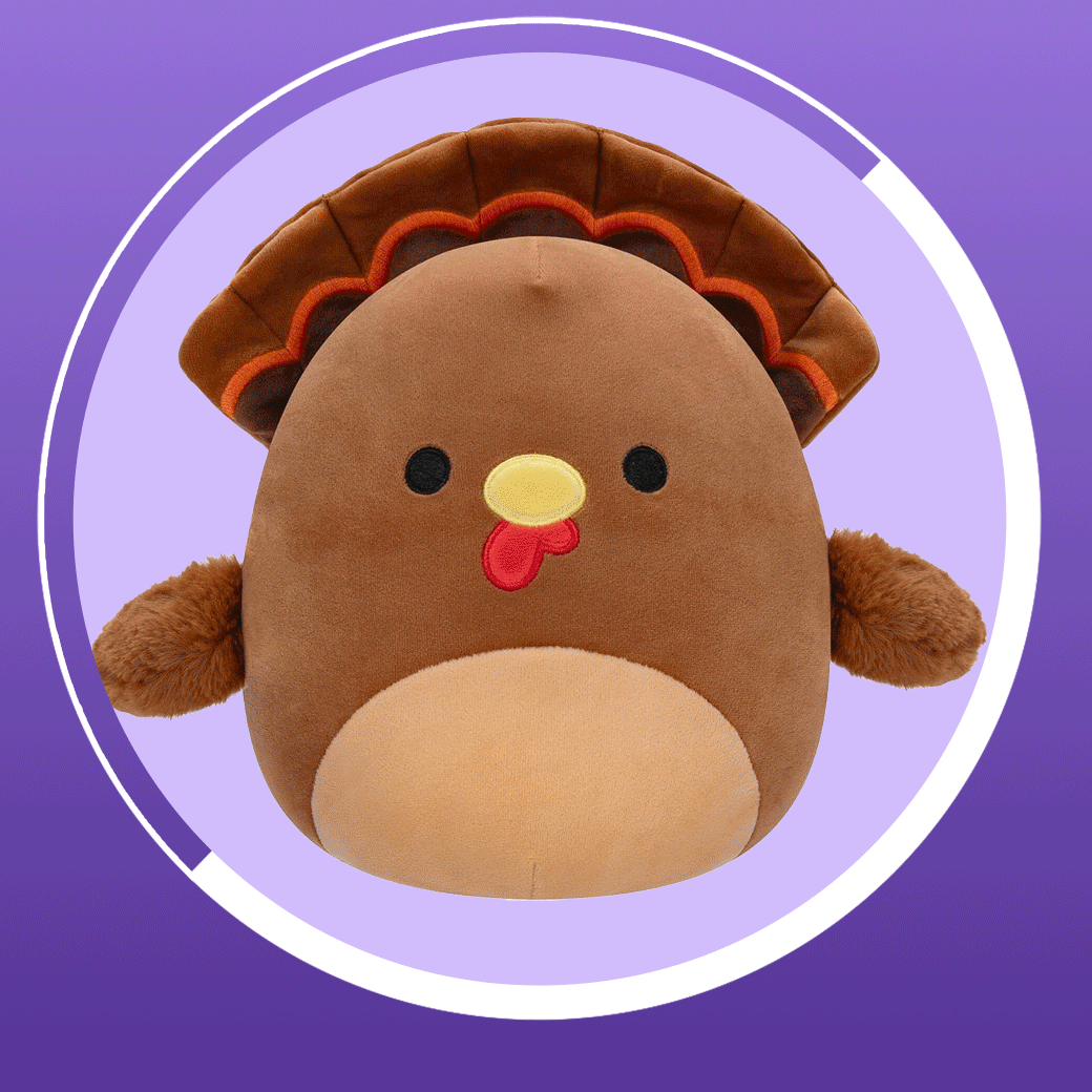 These Are the Cutest Thanksgiving Squishmallows You Need to Complete Your Table