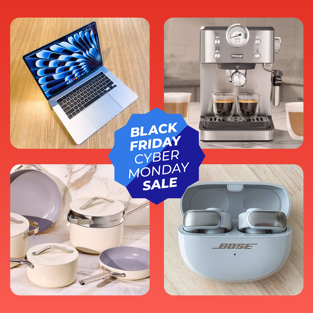 Black Friday Is Just a Week Away, And Our Editors Found Fresh Deals Worth Shopping Now